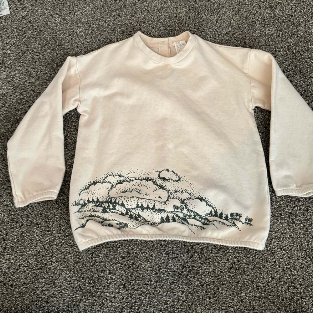 H&M Forest Sweatshirt